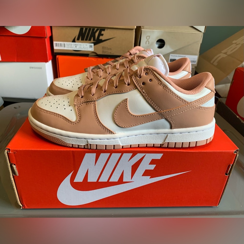 NEW Nike Dunk Low Rose Whisper - Size 8 Women's - DS Sneakers Shoes DD1503-118